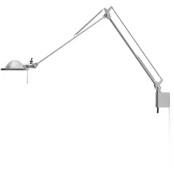 Luceplan - Berenice Wandleuchte 30x30 Alu Metall/Alu