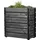 Dobar 58442FSCe Hochbeet  79 x 37 x 79 cm anthrazit
