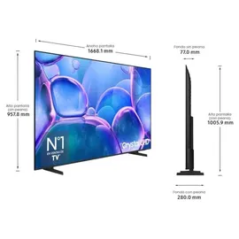 Samsung TU75U7025FK 75" 4K LED Smart TV