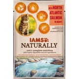 Iams Naturally Lachs in Sauce 85 g