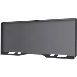 VEVOR Kompaktlenker-Montageplatte 6 mm, Güteklasse 50 BM-006Multifunktionale Platte mit dem Traktor Verbinden kann, 28 kg Universalmontageplatte 470 mm Höhe, 1164 mm x 470 mm x 70 mm für Fahrzeugen