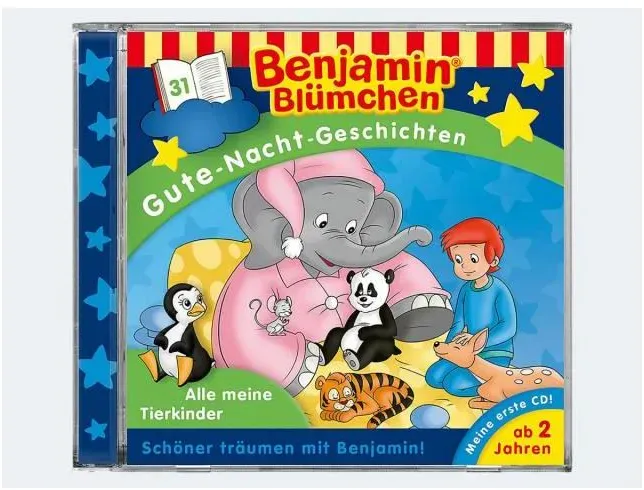 CD Benjamin Blümchen Alle meine Tierkinder - 425041