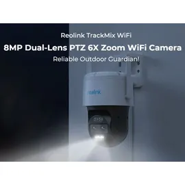 Reolink Dual Objektiv Überwachungskamera 4K 8 MP PTZ