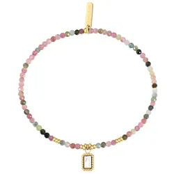 Eastside Armband aus Edelstahl in Gelbgold flexibel einstellbar Damen 