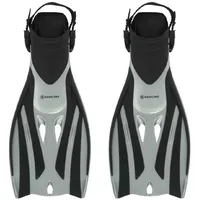 Aqua Lung Aqualung Fizz Flosse Black Silver