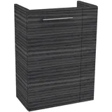 Fackelmann Waschbeckenunterschrank SBC Dark Oak 44 cm