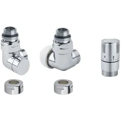 Isan Thermostatventil Chrom O39CUCR103