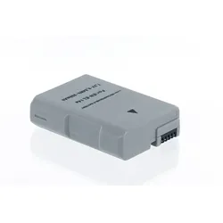 AGI Akku für Nikon D5300 Li-Ion 7,2 Volt 900 mAh grau