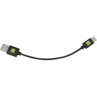 TECHLY EFB ICOC-MUSB20-CMAM05T USB-Kabel-2.0-CM/AM-0,5m-schwarz, ICOCMUSB20CMAM05T