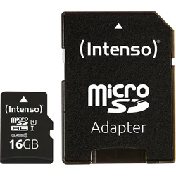 Intenso microSD-Karte UHS-I Performance, 16GB