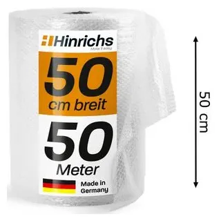 Hinrichs Luftpolsterfolie, Rolle 50 x 0,5m