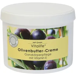 Olivenbutter-Creme Vitamin E 500 ml Creme