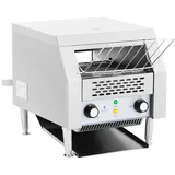 Durchlauftoaster 2,200 W- 3 Funktionen - Gastro-Toaster Royal Catering