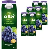 albi® Direktsaft Traube 1,0 l