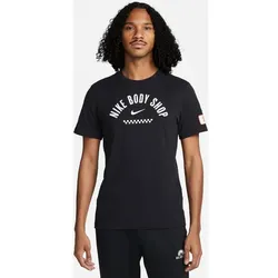 NIKE Herren Shirt M NK DF TEE BODY SHOP 1, BLACK, XL