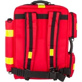 Sanismart Notfallrucksack Medicus XL Nylon rot