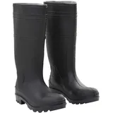 vidaXL Gummistiefel Damen Schwarz 40
