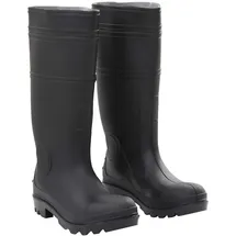 vidaXL Gummistiefel Damen Schwarz 40