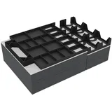 VARIA Group Feldherr Schaumstoff-Set Organizer Insert für Masters of the Universe: Battlegr