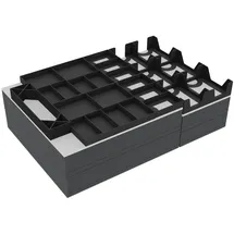 VARIA Group Feldherr Schaumstoff-Set Organizer Insert für Masters of the Universe: Battlegr