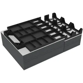 VARIA Group Feldherr Schaumstoff-Set Organizer Insert für Masters of the Universe: Battlegr
