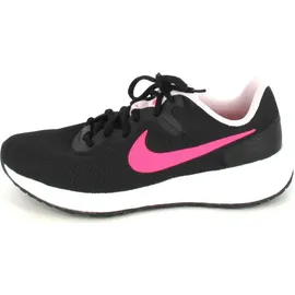 Nike Revolution 6 Kinder Black / Hyper Pink-Pink Foam 36
