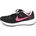 pink / schwarz