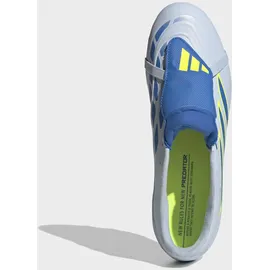 adidas Predator Club MG/Fg Herren Crystal Sky/Ray Blue/Team Solar Yellow 48