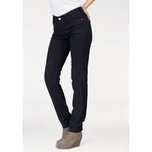 MAC Dream Jeans Straight Leg in Dark Rinsewash-D42 / L34