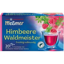 Meßmer Himbeere-Waldmeister Teebeutel 20 St. 50 g