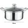 Cheffinger Kochtopf 28 cm rund