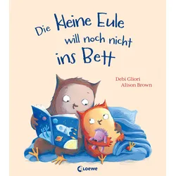 Die kleine Eule will noch nicht ins Bett