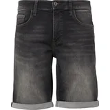 QS Jeans-Shorts John / Regular Fit / Mid Rise / Komfort-Stretch - grau - 33