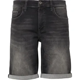 QS Jeans-Shorts John / Regular Fit / Mid Rise / Komfort-Stretch - grau - 33