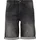 QS Jeans-Shorts John / Regular Fit / Mid Rise / Komfort-Stretch - grau - 33