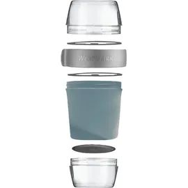 Westmark Speisebehälter rund pastellblau 11,5 x 21 x 12,5 cm 1,15 l