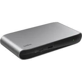 Belkin Connect Thunderbolt 4 Docking Station, Silber