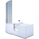 Acquavapore - Seniorendusche und Badewanne mit Tür S12D-TH-R-EC Dusche 85x170cm