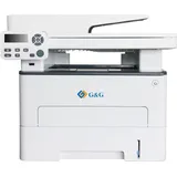 G&G G&G-M4100DW Multifunktionsdrucker Laser Schwarz-Weiß A4 Drucker, Scanner, Kopierer ADF, LAN, WLAN, USB