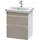 Duravit Waschtischunterschrank 2 Schubkästen 50 x 61 x 36,8 cm Grau/Weiß Matt