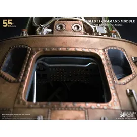 Star Ace Apollo 11 Replik 1/20 Command Module (DX) 20 cm
