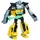 Hasbro Transformers EarthSpark Cyber-Combiner Bumblebee und Mo Malto