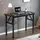 luxuskollektion Büroschreibtisch 80x40x75cm Schwarz