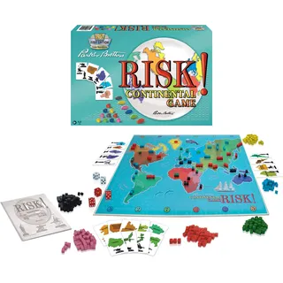 Risiko 1959 Die klassische Reproduktion des Risikos mit Original-Kunstwerken und Komponenten von Winning Moves Games USA, Das Weltherrschafts- und Strategie-Kampfspiel für 2 bis 6 Spieler, ab 8 Jahren