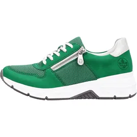 Rieker Sneaker Low Damen Grün/Silber 37