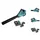 Makita DUB 362 RM inkl. 2 x 4,0 Ah + Ladegerät