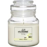 Villa Verde Duftkerze Vanille, ø DH 7x8 cm,