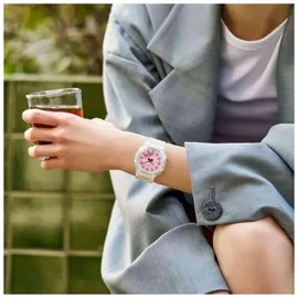 Casio G-shock Gma-p2100-7aer Uhr White One Size
