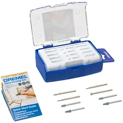 DREMEL 682 Arts&Crafts Glasbearbeitungsset 682 - 2615C682JA