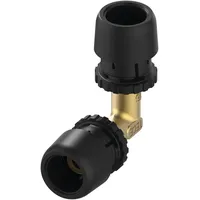 TECE logo-Ax Winkelkupplung Dimension 25x25mm, Siliziumbronze